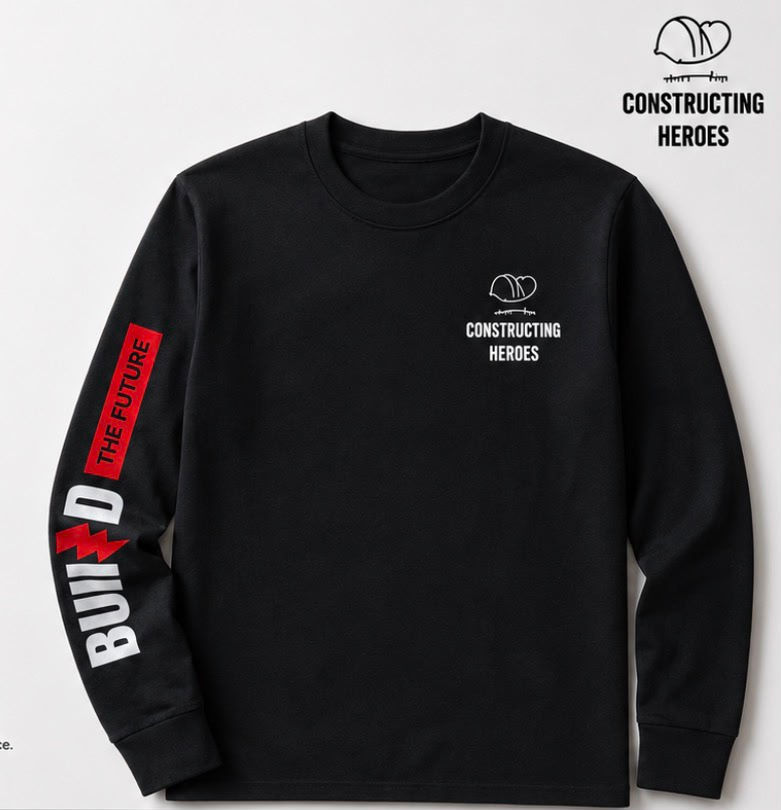 Constructing Heroes Crew Neck