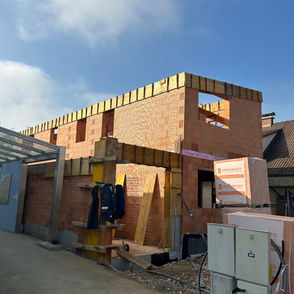 Rohbau der FETAJ Bau & Außenanlagen GmbH