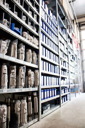 Autoersatzteile der GZ Handel GmbH 