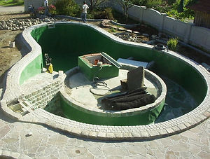 Außenanlagenbau der FETAJ Bau & Außenanlagen GmbH