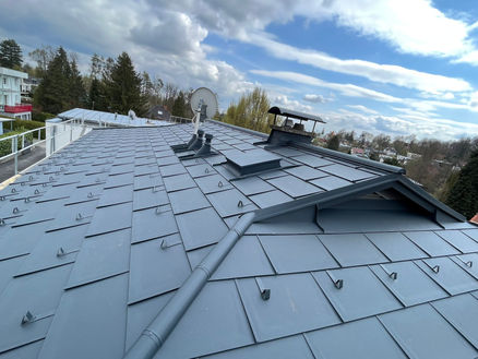 Steildächer von der D & W Dach West GmbH