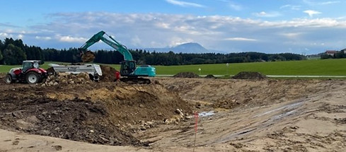 Aushubarbeiten von Furtner GmbH u. Co. KG