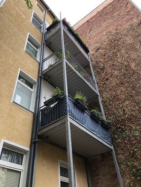 Fassadenmalerei von Malerfachbetrieb Ingolf Scheiter