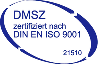Zertifizierungslogo DMSZ