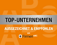 FirmenABC Auszeichnung