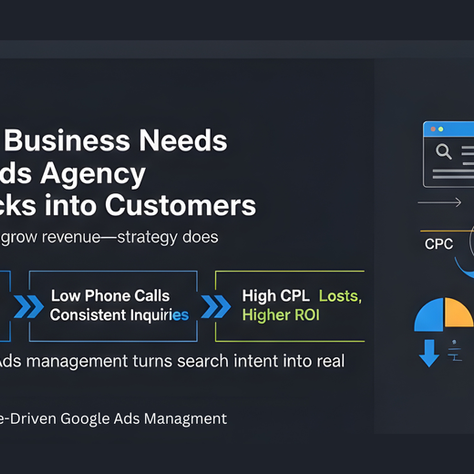 why every business needs a google ads agency 