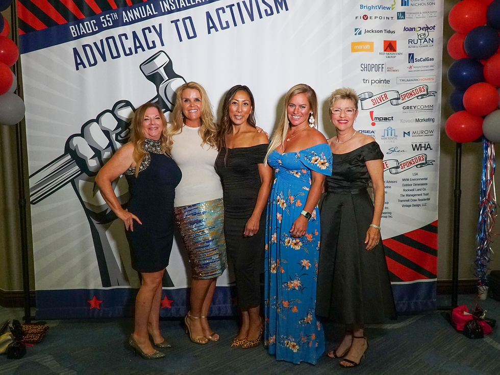 BIAOC 55th Annual Installation Gala - Portraits