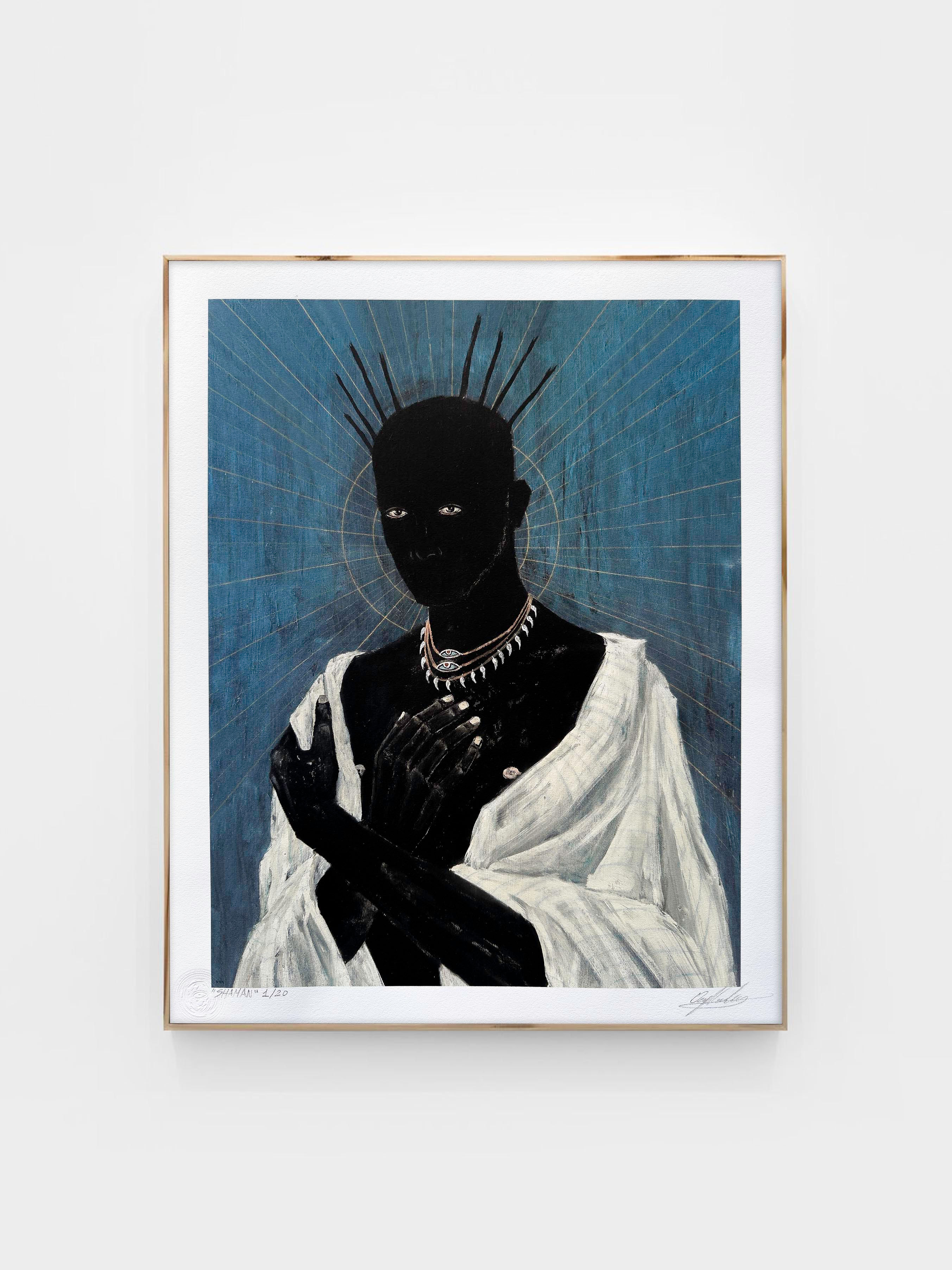 SOLD OUT / 'Shaman'  Limited and signed prints