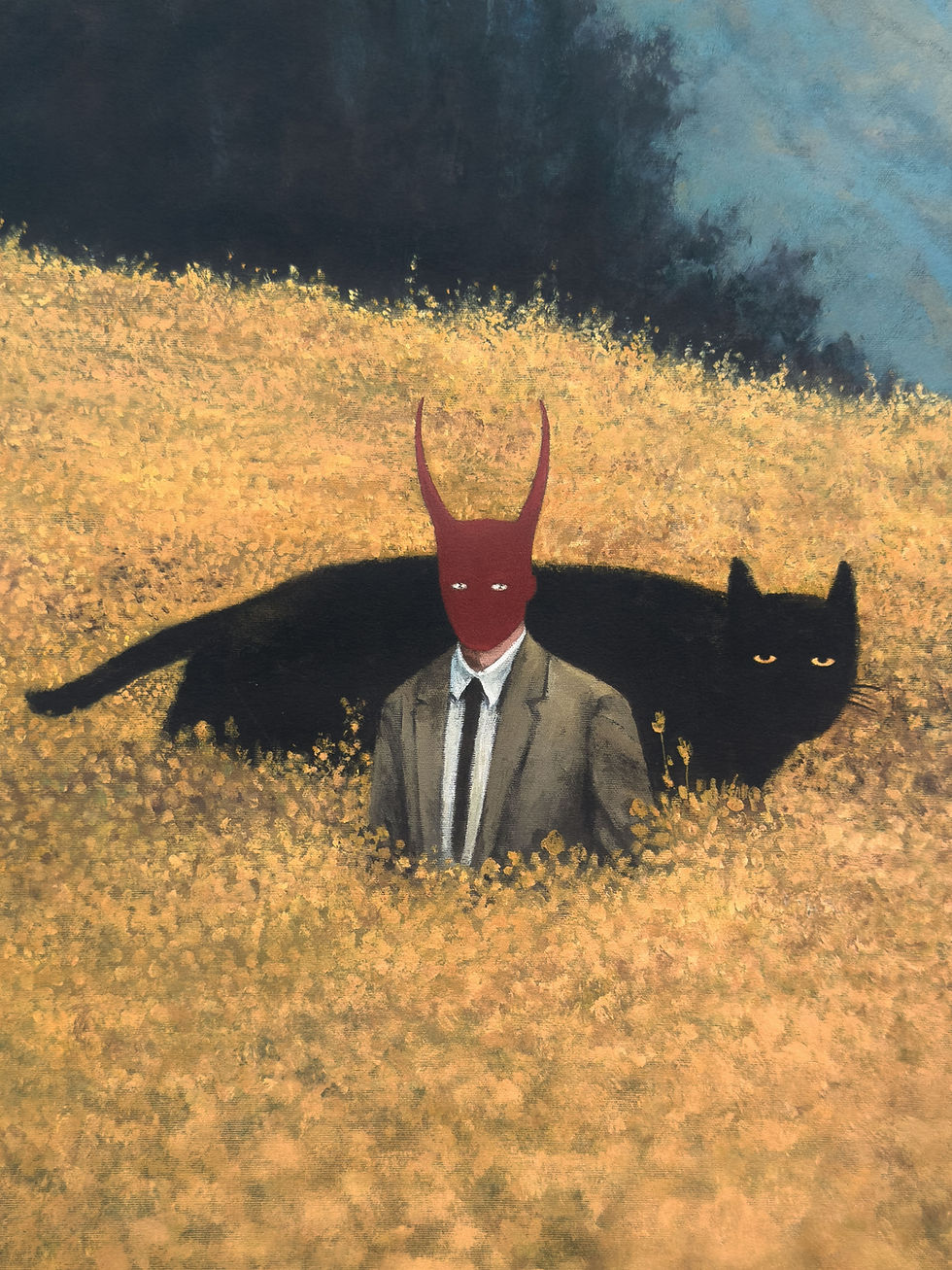 Thumbnail: SOLD OUT / 'Giallo malinconia'  Limited and signed prints
