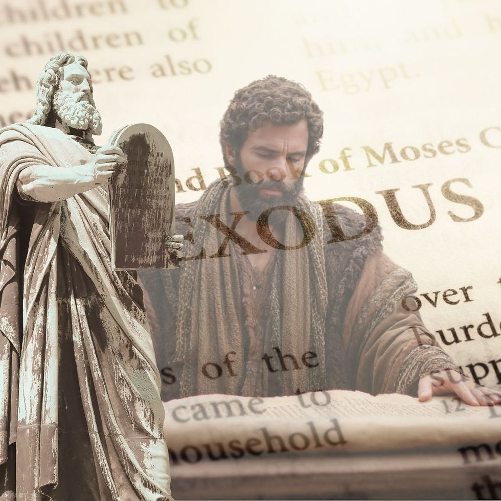 Thumbnail: The same words God gave Moses were read by Ezra... and are the same words we read in our Bibles today.