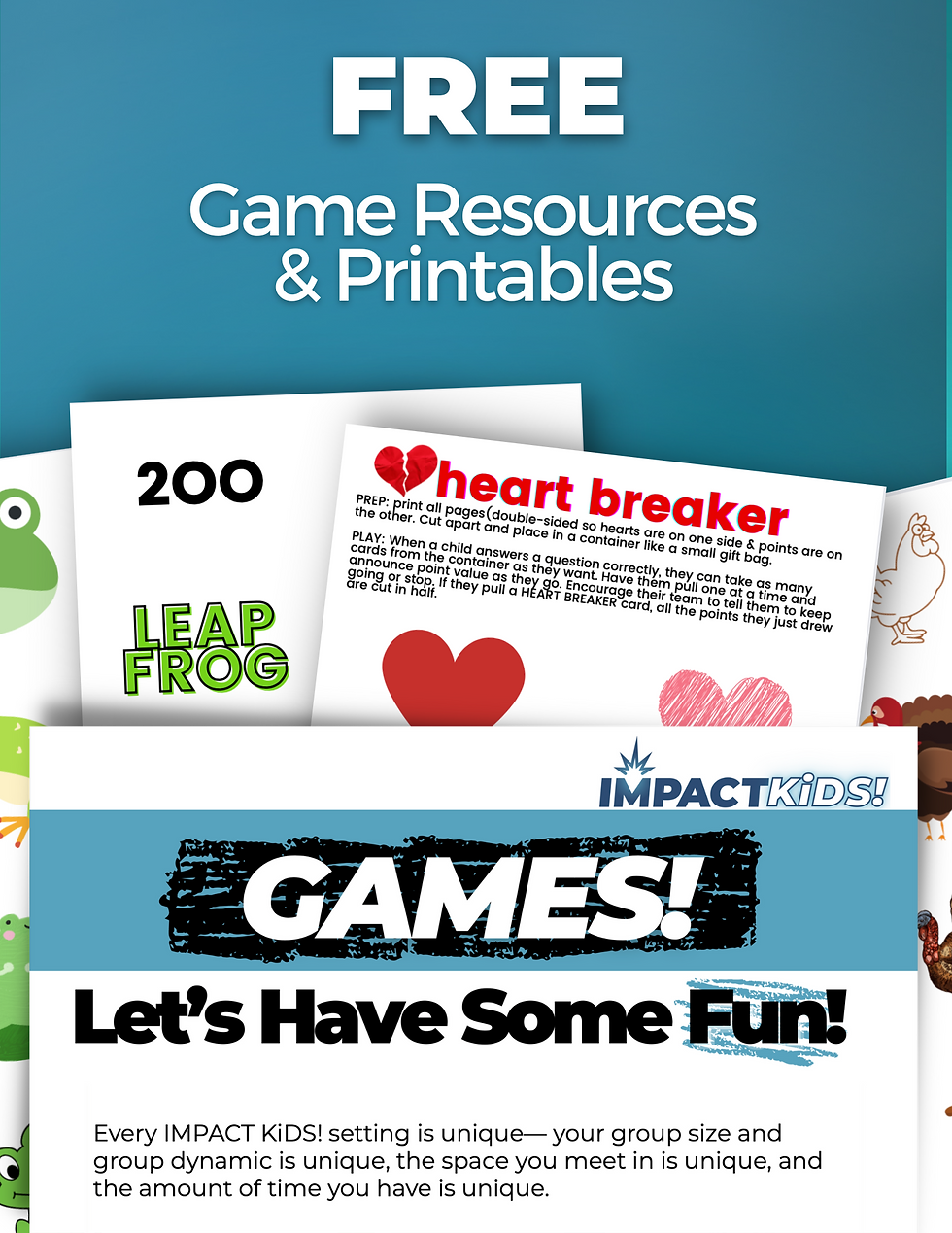 Games: Let's Have Some Fun!