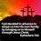 Thumbnail: A silhouette of three crosses against a brilliant red and orange sky