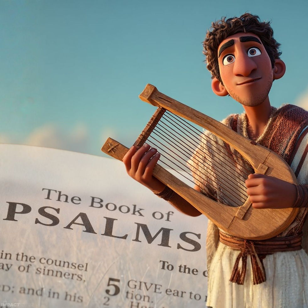 Thumbnail: David and the Book of Psalms
