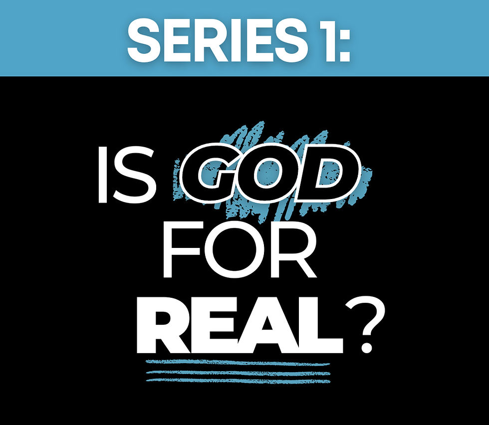IMPACT KiDS! Series 1: Is God for Real?