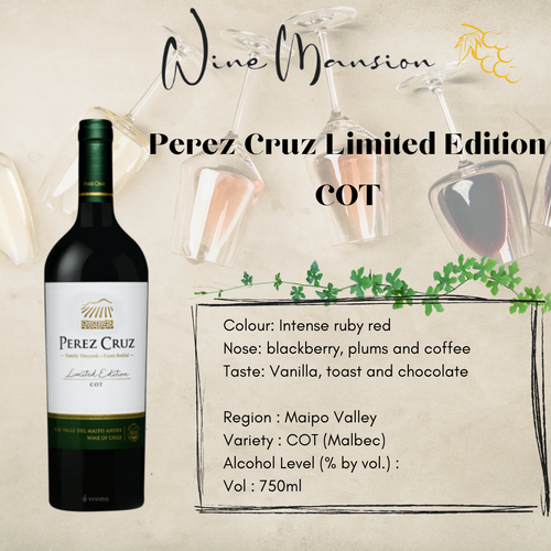 Perez Cruz Limited Edition COT Wine Mansion