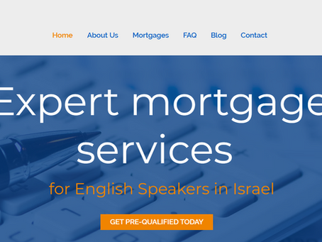 How to Buy Property in Israel Without Converting Your Foreign Currency Today , in collaboration with Aaron Krasner, founder and owner  of Anglo Mortgages 