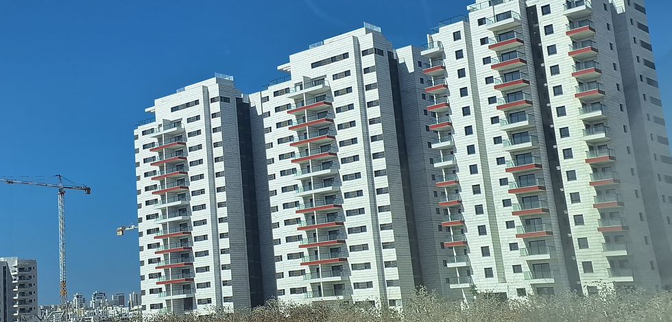 New Projects Ir Hayayin Ashkelon