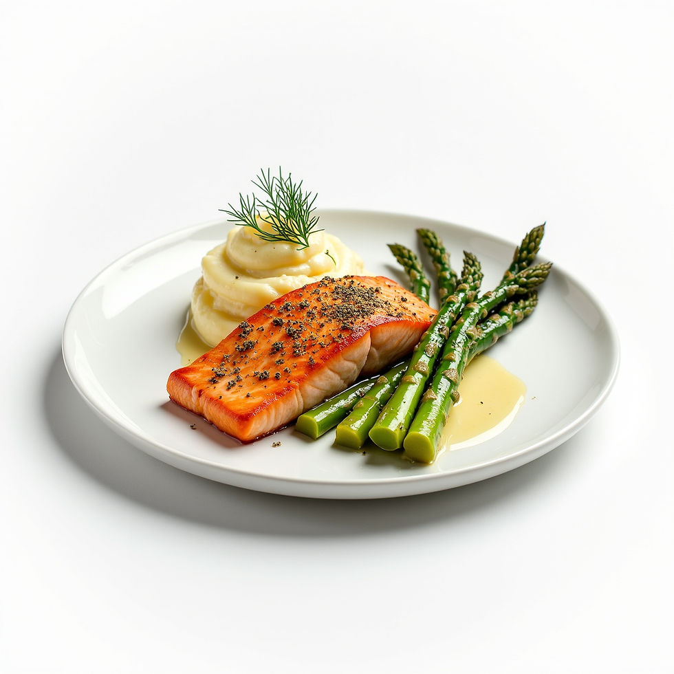 Elegant Salmon Dinner