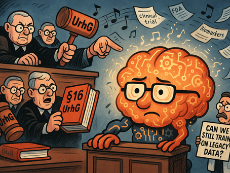 If your AI remembers too much, it might break the law: Germany’s GEMA v. OpenAI ruling & What life sciences should know about AI copyright risk