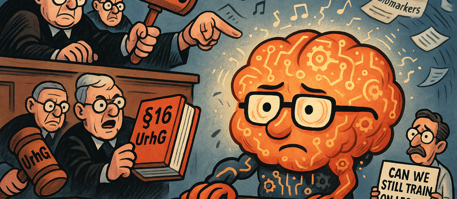 If your AI remembers too much, it might break the law: Germany’s GEMA v. OpenAI ruling & What life sciences should know about AI copyright risk