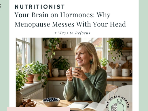 Your Brain on Hormones: Why Menopause Messes With Your Head (ADHD, PMDD & Brain Fog)