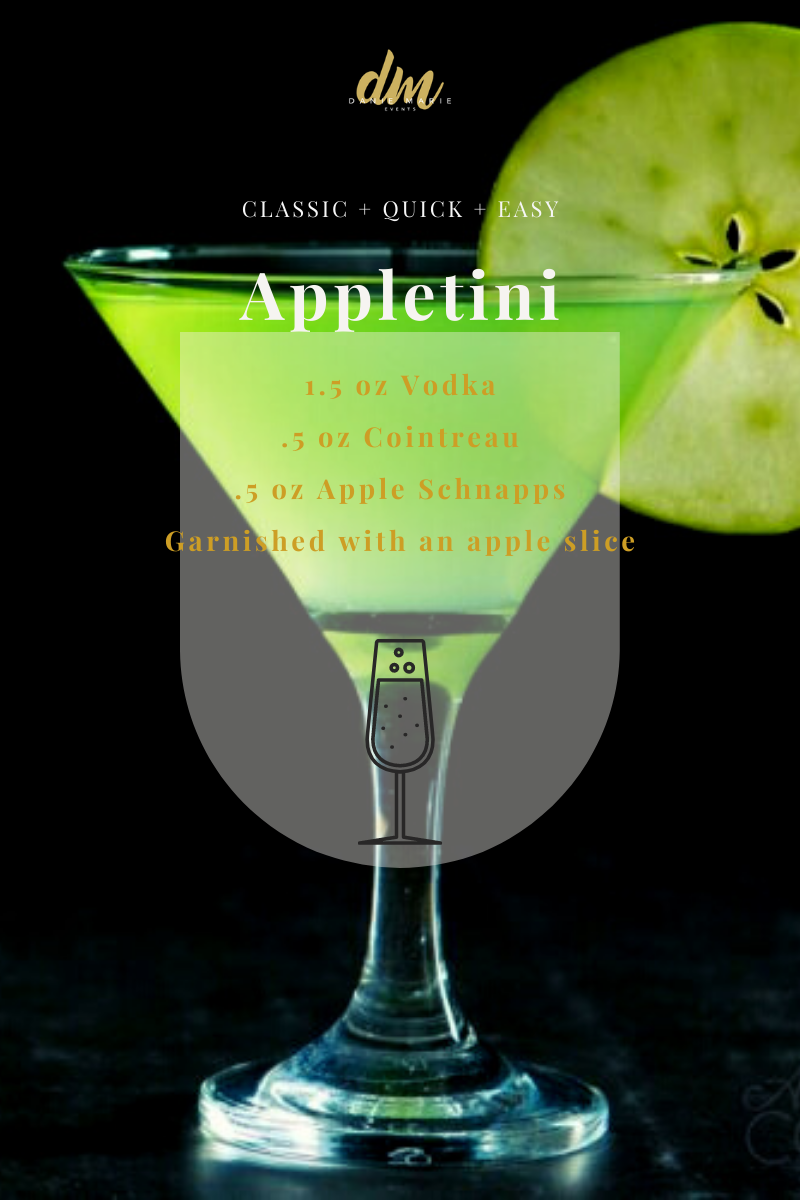 Appletini Drink Recipe