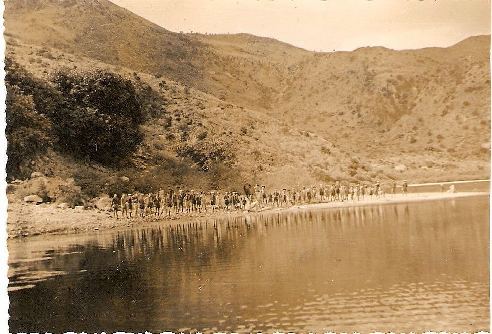Εκδρομή στην λίμνη του Κουρνά