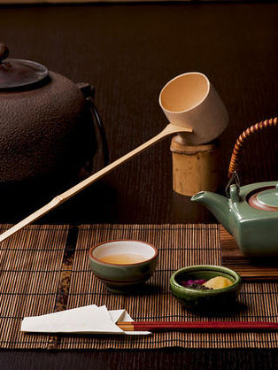 Japanese Tea Ceremony "Sado"