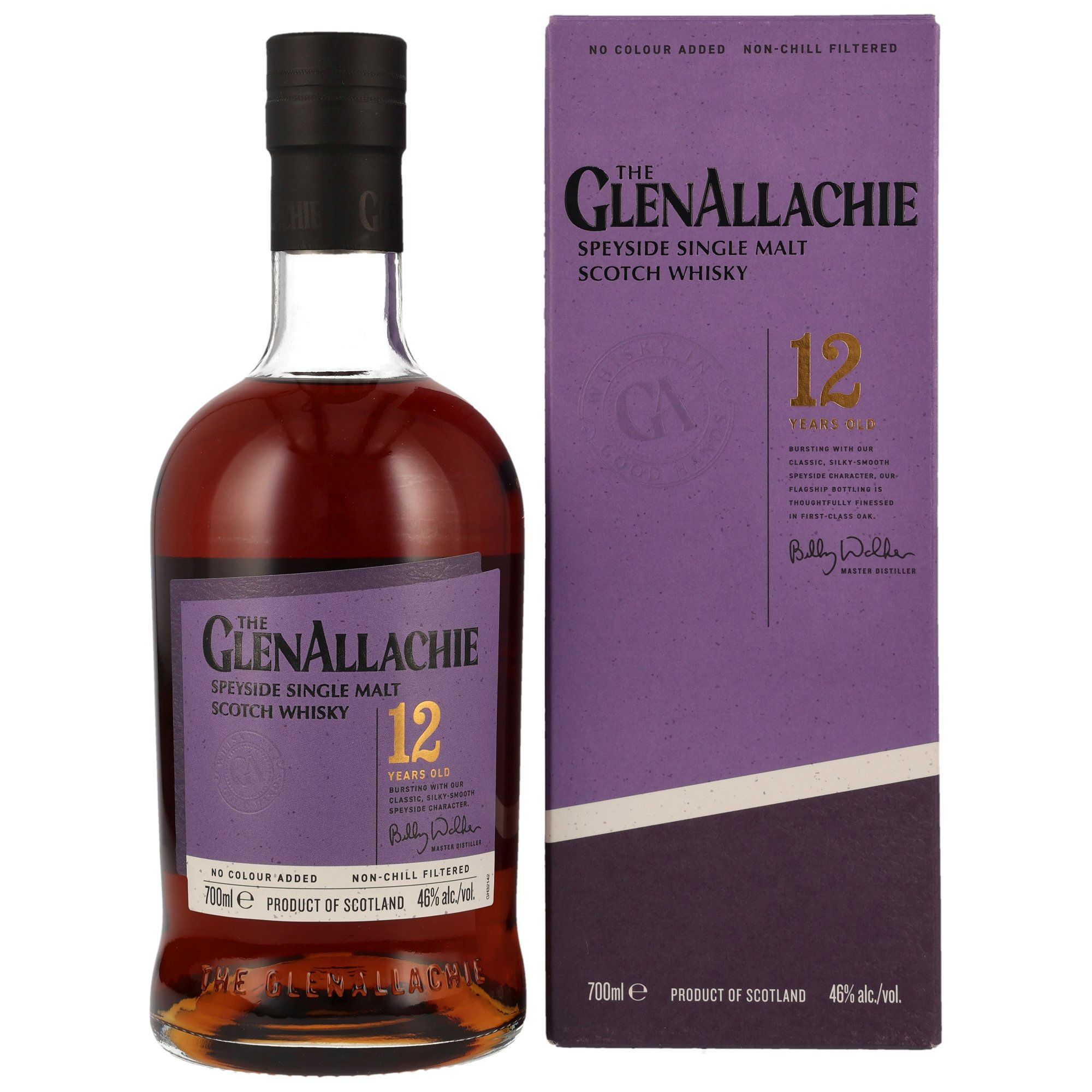 GlenAllachie 12 Jahre – Single Malt Scotch Whisky – 46% vol.