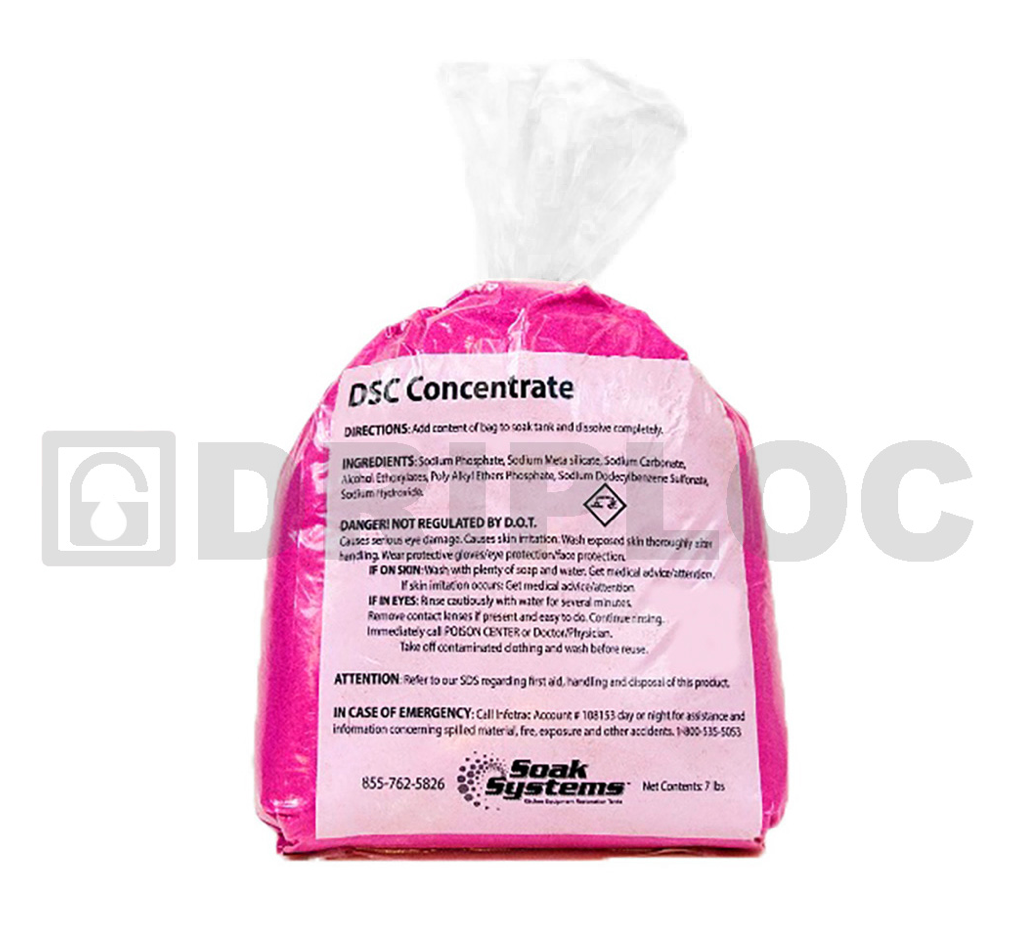 DRIPLOC SOAK SYSTEMS DSC 7LB. CONCENTRATE POWDER