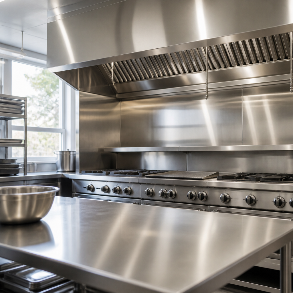 Catering Kitchen Hood Cleaning in CT: Off-Site Compliance