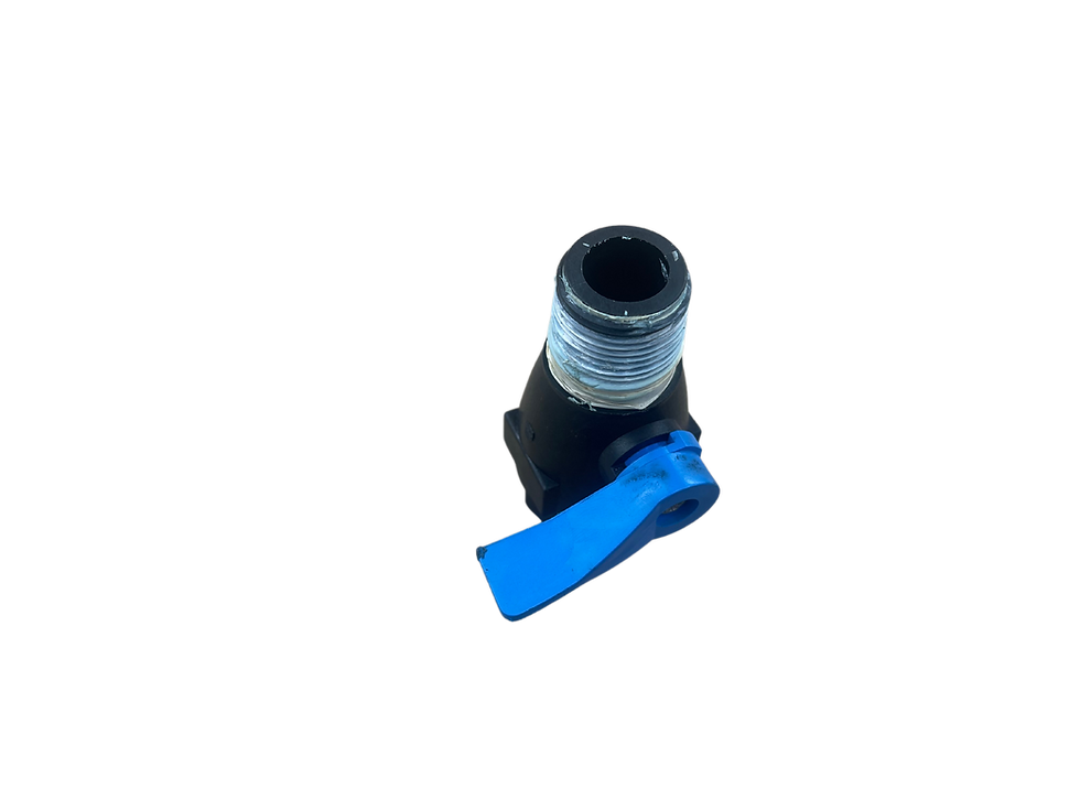 Thumbnail: DRIPLOC Soak Tank Drain Valve  3/4"M X 3/4"F