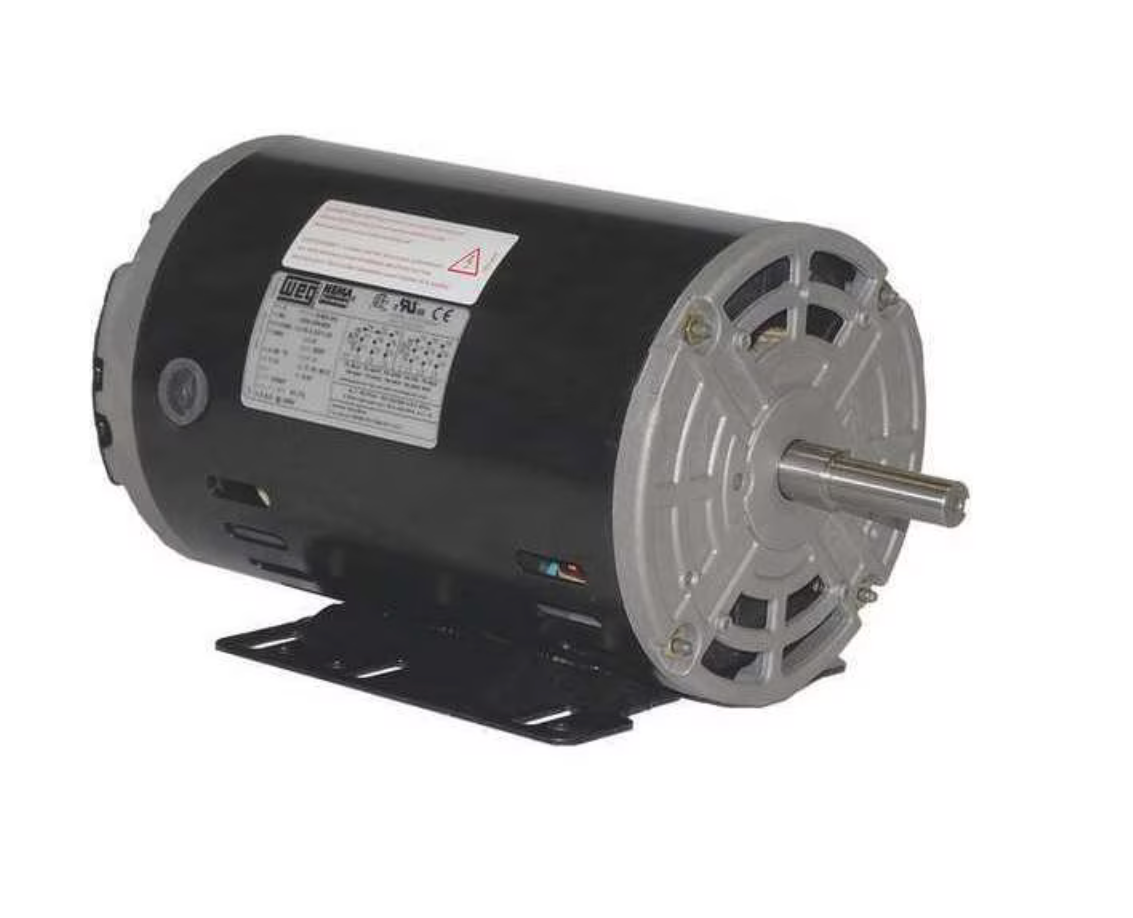 FloAire - 1.00 HP, Three Phase, 208­230/460V, ODP, 1720 RPM