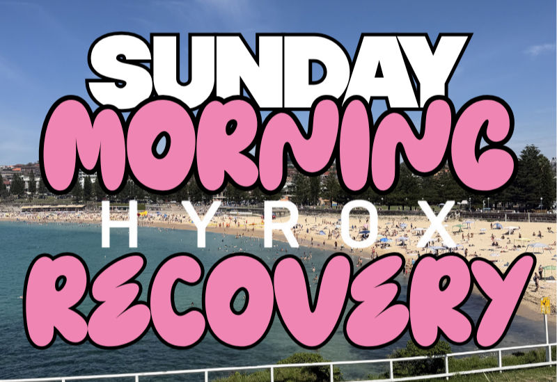 HYROX Recovery Session