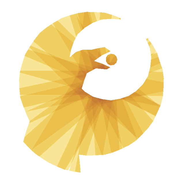 Gold eagle logo