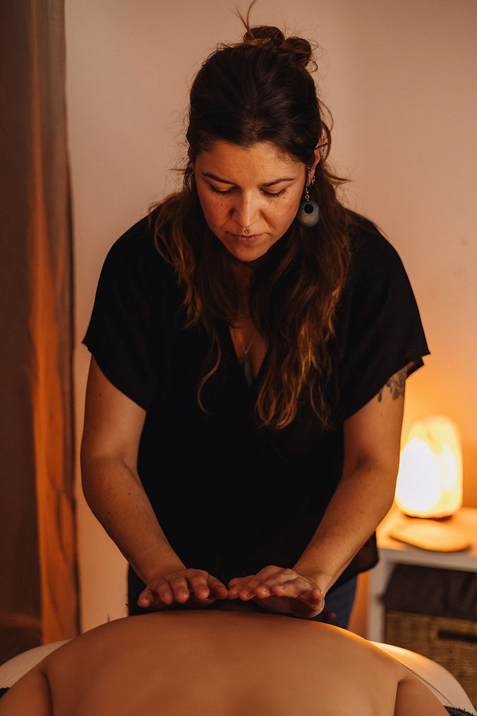 Massage apaisant et reconnexion au corps