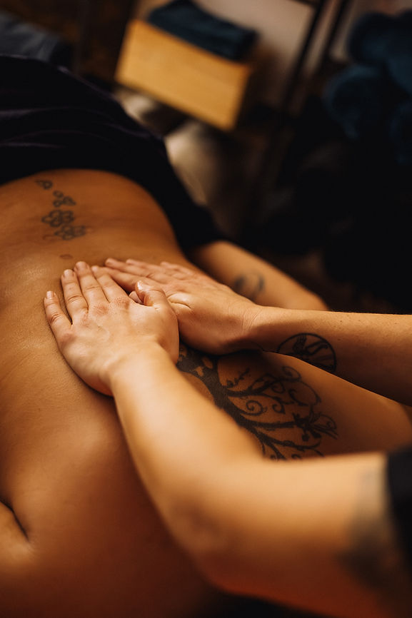 Massage détente et reconnexion