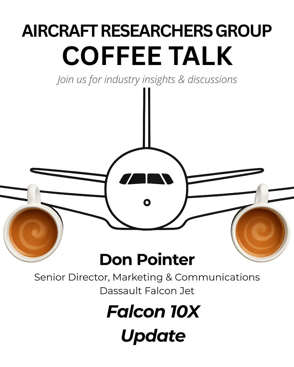 Falcon 10X Update with Don Pointer