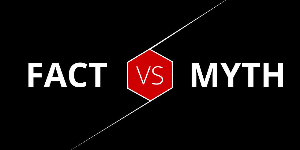 Fact Versus Myth
