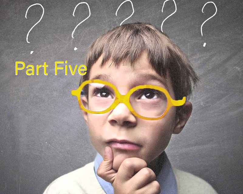 Photo of boy with yellow glasses