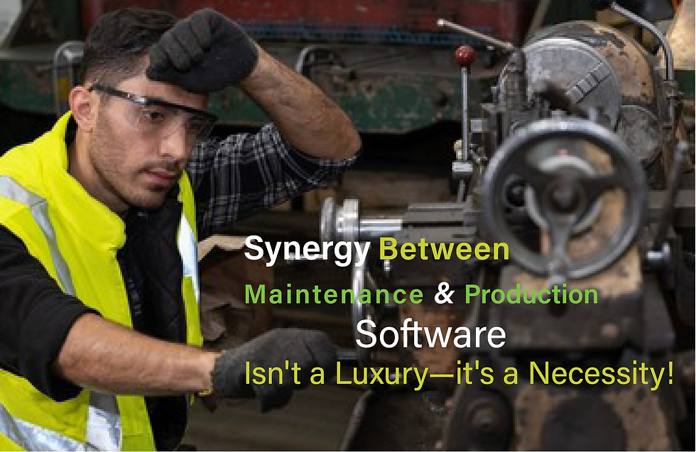 maintenance man working