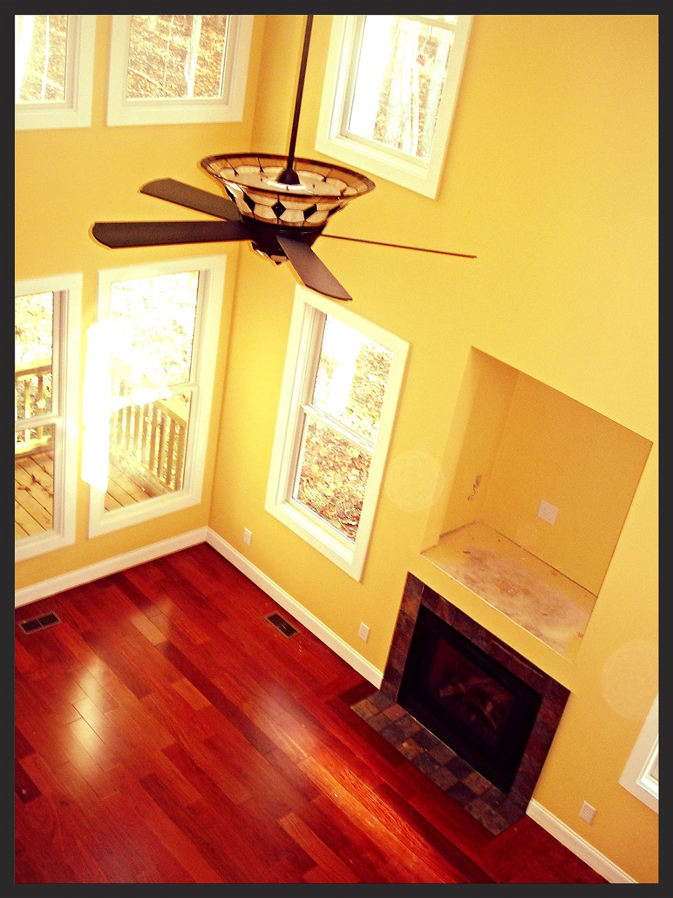 GREAT ROOM FROM ABOVE