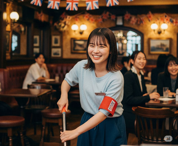 event venue clean up