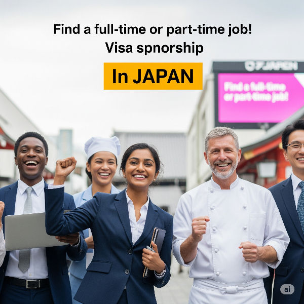 日本での外国人の仕事