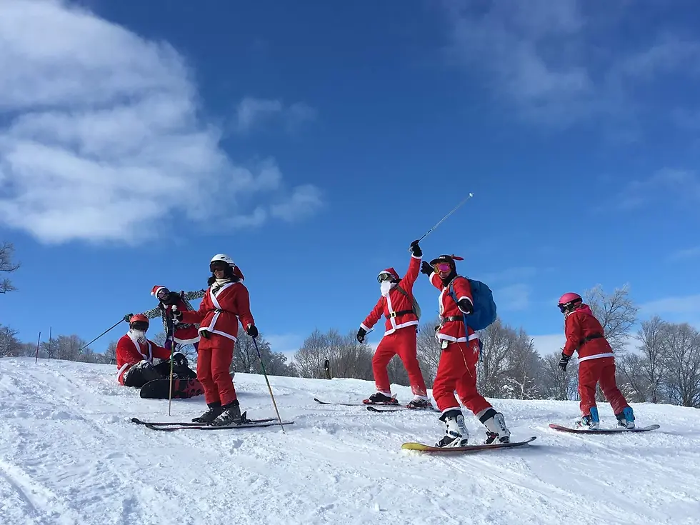 Ski & Snowboarding International Trip to NOZAWA ONSEN 1night2days 🥾英語で1泊2日ツアー