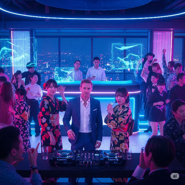 bring customer to night club