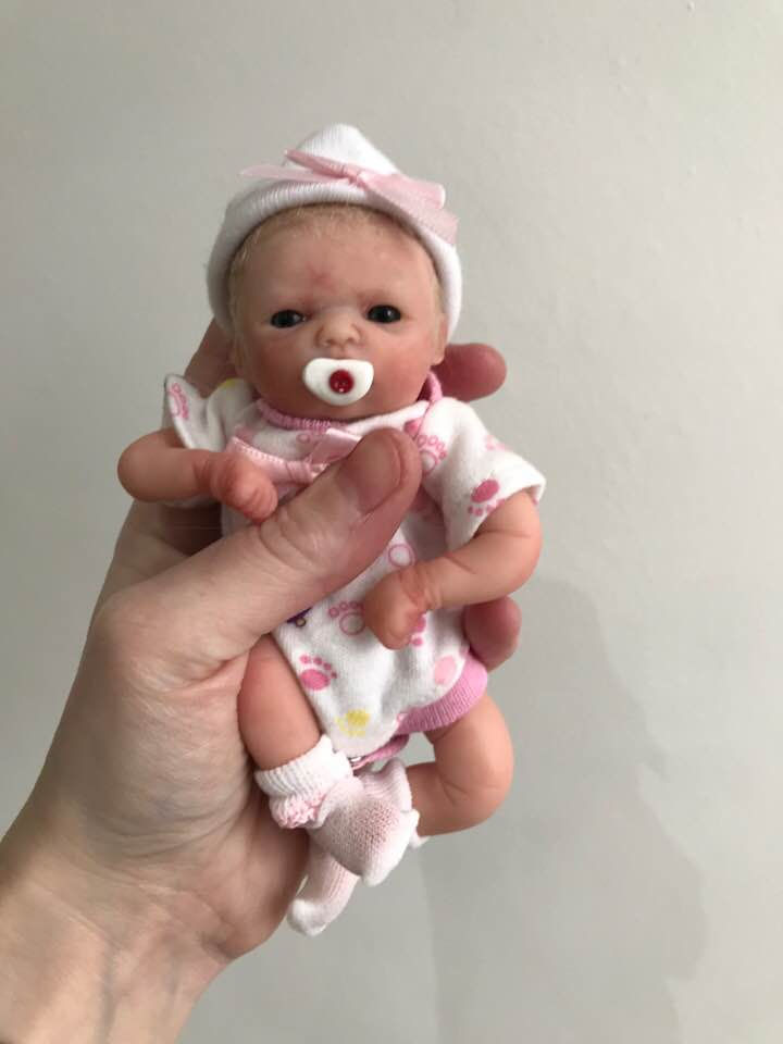 Thumbnail: One of a kind mini Clay Baby Sue