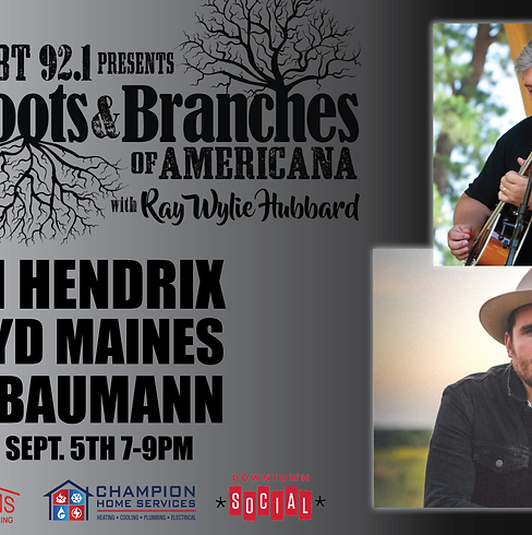 Roots and Branches of Americana