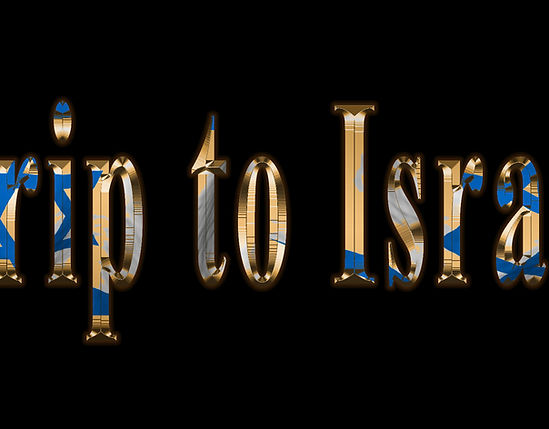 trip to Israel