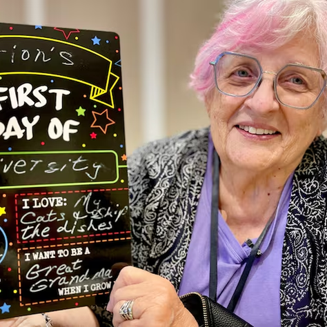 82-Year-Old Enrolls at U of T With Her Grandson